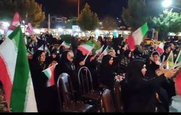 تاکستان در سوگ سیدالشهدا(ع)؛ سومین شب محرم با اجتماع عزاداران