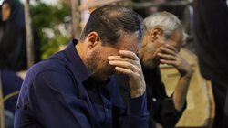 کردکوی غرق در ماتم سیدالشهدا(ع) شد