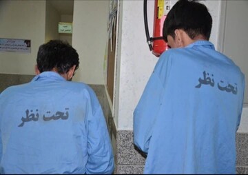 دستگیری ۱۰ محکوم فراری در خمینی‌شهر؛ متهمان تحویل مراجع قضایی شدند