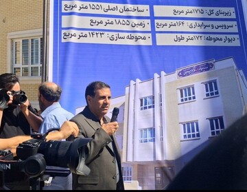 ۹۰ مدرسه در قالب نهضت عدالت آموزشی در ایلام تحویل شد