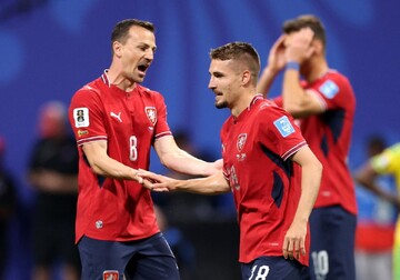 پیروزی یک نیمه‌ای جمهوری چک مقابل آفریقای جنوبی