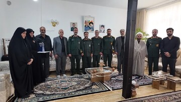 عمومهدی: خانواده‌های شهدا سرمایه‌های معنوی انقلاب اسلامی هستند