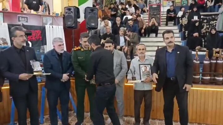 یادواره استانی شهدای اقتدار جنگ ۱۲ روزه در چالوس