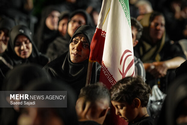 عزاداری ماه محرم در هیئت ریحانه الحسین (ع)