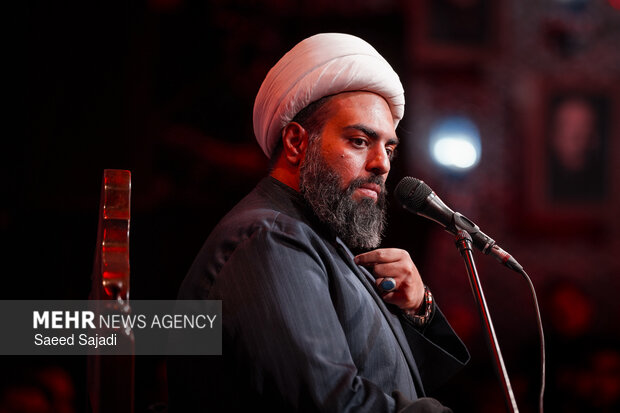 عزاداری ماه محرم در هیئت ریحانه الحسین (ع)