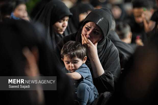 عزاداری ماه محرم در هیئت ریحانه الحسین (ع)