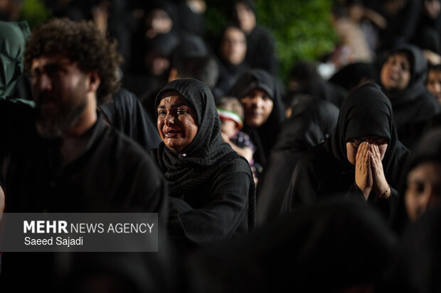 عزاداری ماه محرم در هیئت ریحانه الحسین (ع)
