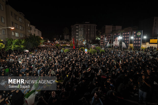 عزاداری ماه محرم در هیئت ریحانه الحسین (ع)