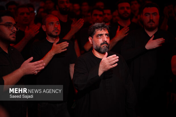 عزاداری ماه محرم در هیئت ریحانه الحسین (ع)