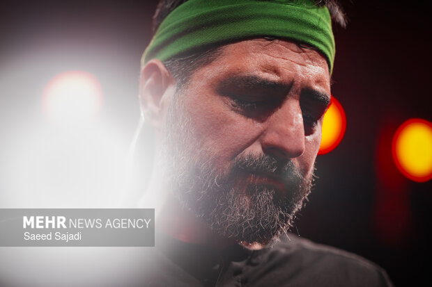 عزاداری ماه محرم در هیئت ریحانه الحسین (ع)