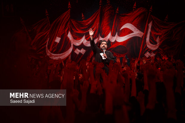 عزاداری ماه محرم در هیئت ریحانه الحسین (ع)
