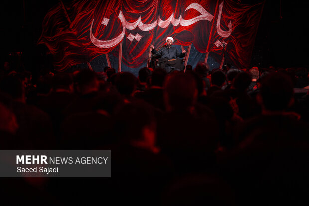 عزاداری ماه محرم در هیئت ریحانه الحسین (ع)