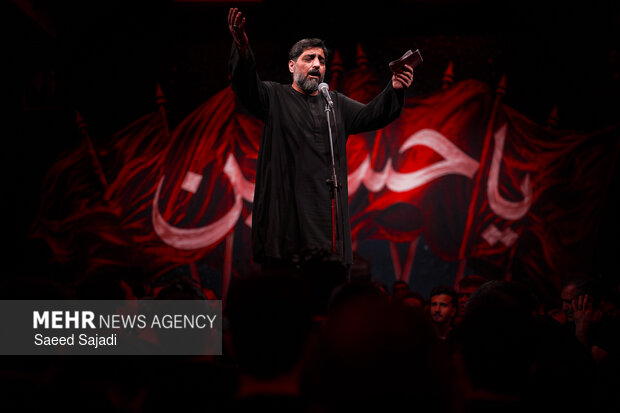 عزاداری ماه محرم در هیئت ریحانه الحسین (ع)