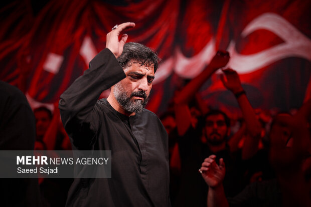 عزاداری ماه محرم در هیئت ریحانه الحسین (ع)