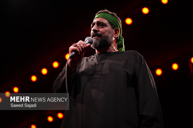 عزاداری ماه محرم در هیئت ریحانه الحسین (ع)