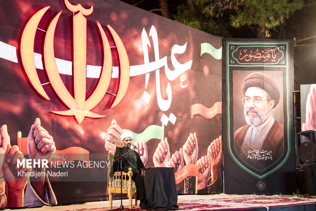 عزاداری دهه اول محرم در مجتمع فرهنگی باران