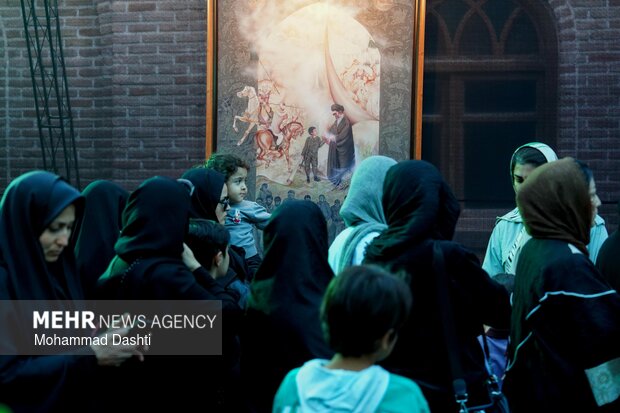 موکب «خیمه گاه بهشت» در اردبیل