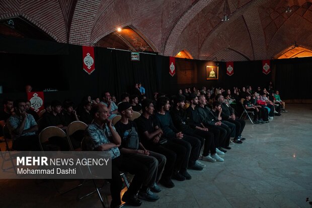 موکب «خیمه گاه بهشت» در اردبیل