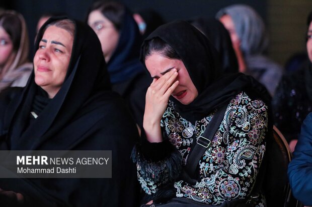 موکب «خیمه گاه بهشت» در اردبیل