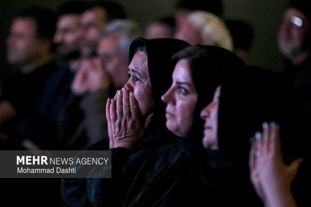 موکب «خیمه گاه بهشت» در اردبیل