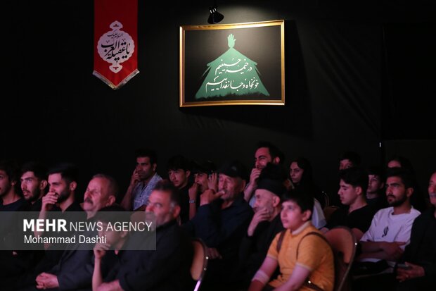 موکب «خیمه گاه بهشت» در اردبیل