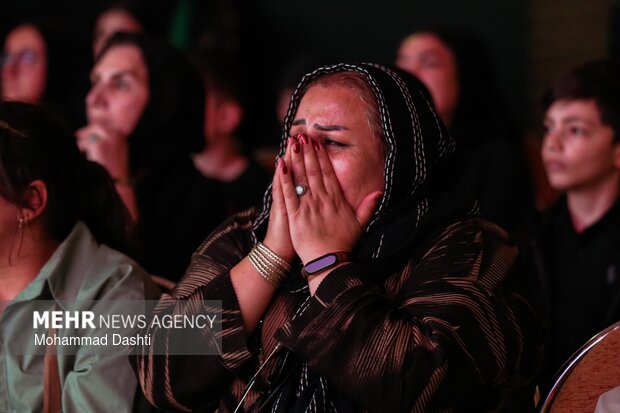 موکب «خیمه گاه بهشت» در اردبیل