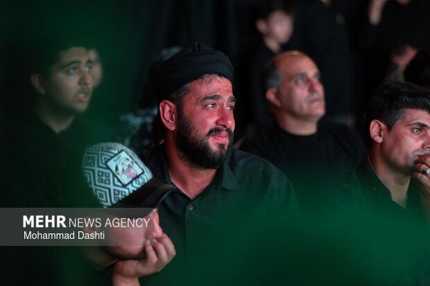 موکب «خیمه گاه بهشت» در اردبیل