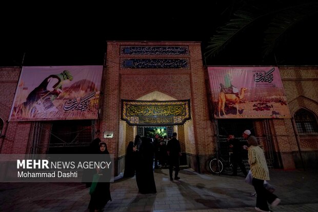 موکب «خیمه گاه بهشت» در اردبیل