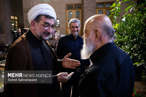 مراسم گرامیداشت شهید «مصطفی چمران»