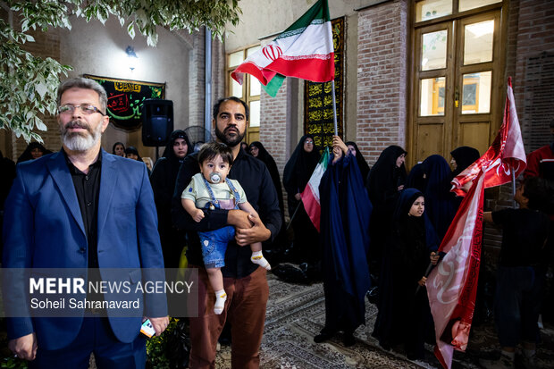 مراسم گرامیداشت شهید «مصطفی چمران» مراسم گرامیداشت شهید «مصطفی چمران»