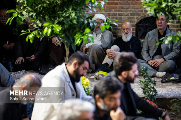 مراسم گرامیداشت شهید «مصطفی چمران»