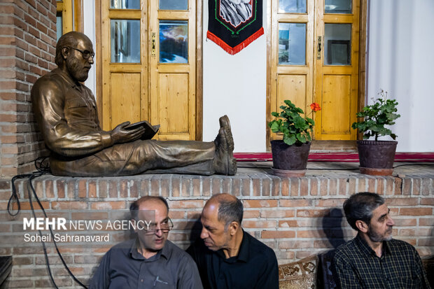 مراسم گرامیداشت شهید «مصطفی چمران»