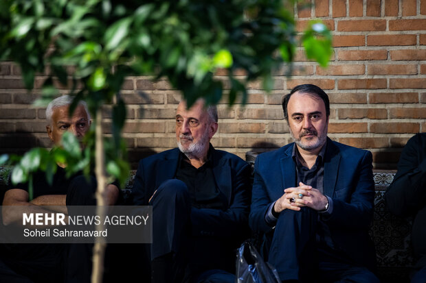 مراسم گرامیداشت شهید «مصطفی چمران»