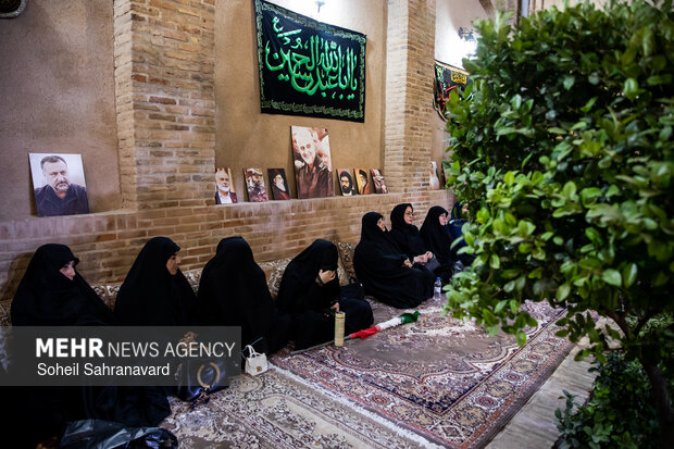 مراسم گرامیداشت شهید «مصطفی چمران»