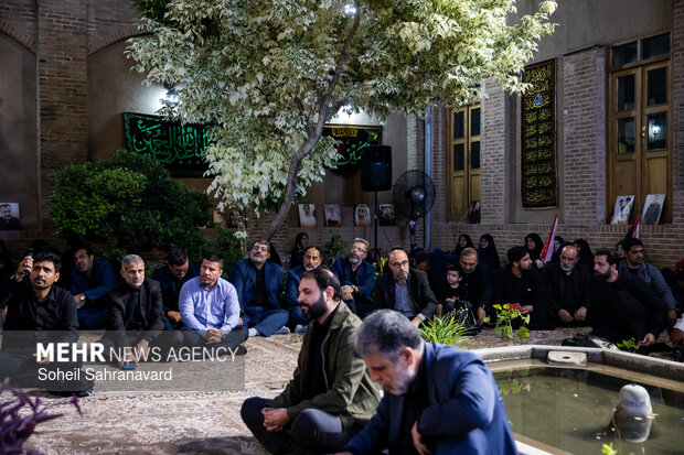 مراسم گرامیداشت شهید «مصطفی چمران»