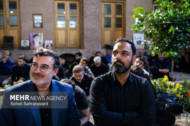 مراسم گرامیداشت شهید «مصطفی چمران»