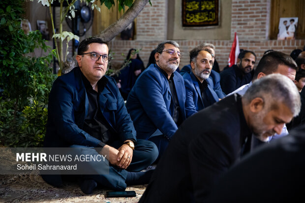 مراسم گرامیداشت شهید «مصطفی چمران»