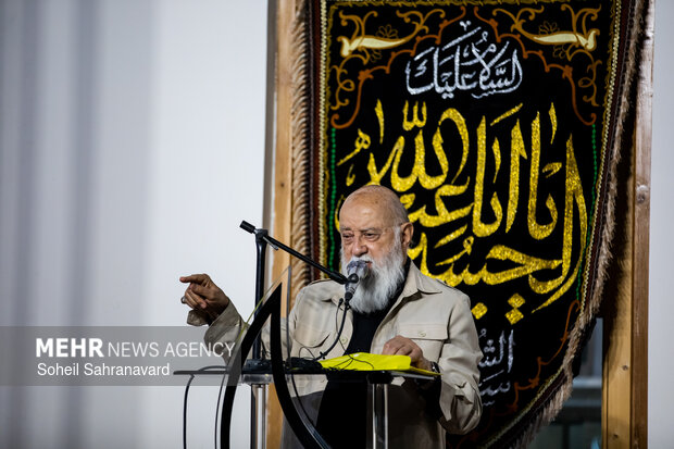 مراسم گرامیداشت شهید «مصطفی چمران»