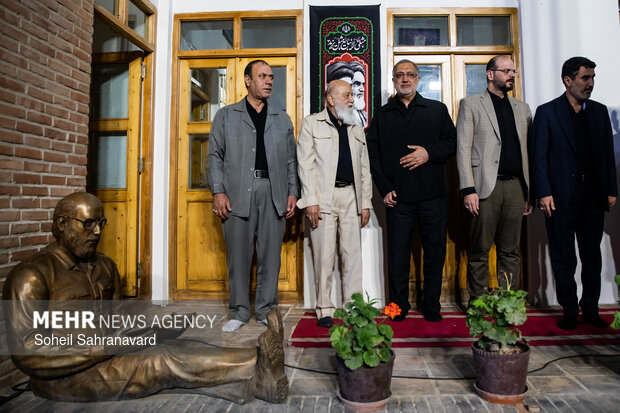 مراسم گرامیداشت شهید «مصطفی چمران»