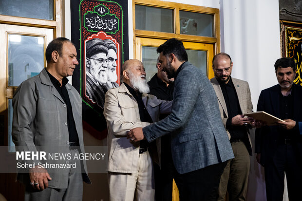 مراسم گرامیداشت شهید «مصطفی چمران»