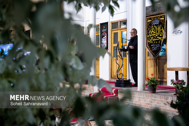 مراسم گرامیداشت شهید «مصطفی چمران»
