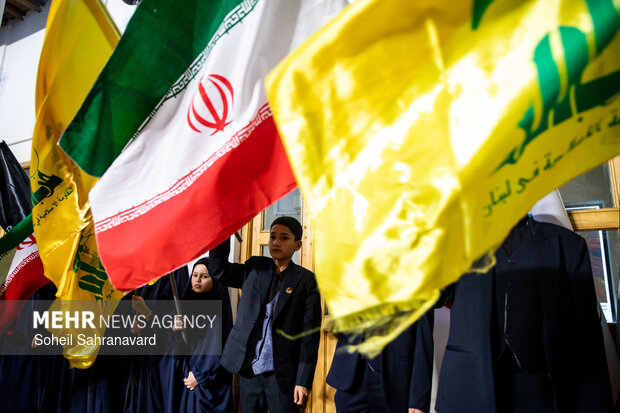 مراسم گرامیداشت شهید «مصطفی چمران»