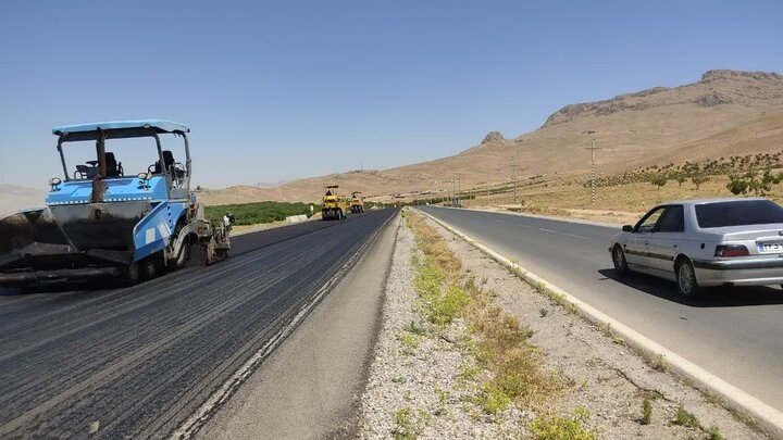 محور شلمزار به جعفرآباد آسفالت شد