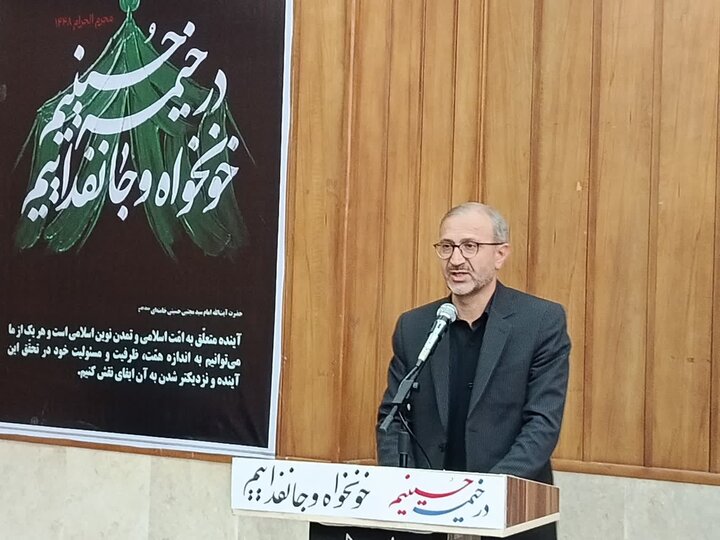 عبدالهی: مجلس عزای حسین(ع) فرصتی برای هدایت نسل جوان است