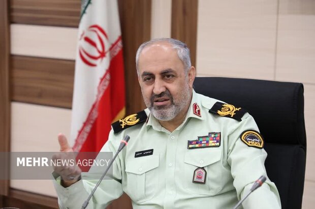 آماده‌باش کامل پلیس سمنان برای ماه محرم؛ عزاداران محرم زیر چتر امنیت