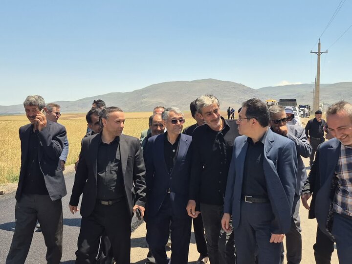 ‍ ۳۵ کیلومتر راه روستایی امسال درشهرستان اردبیل روکشی و آسفالت می شود