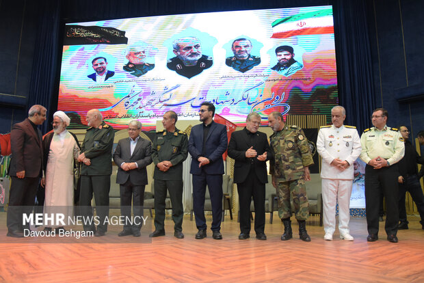 اولین سالگرد سردار شهید محمدکاظمی
