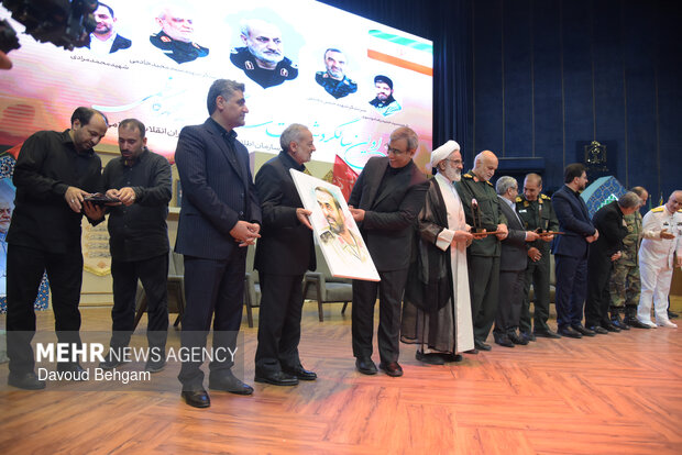 اولین سالگرد سردار شهید محمدکاظمی