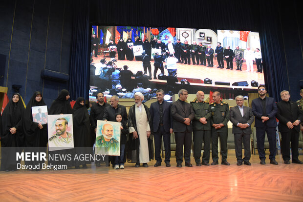 اولین سالگرد سردار شهید محمدکاظمی