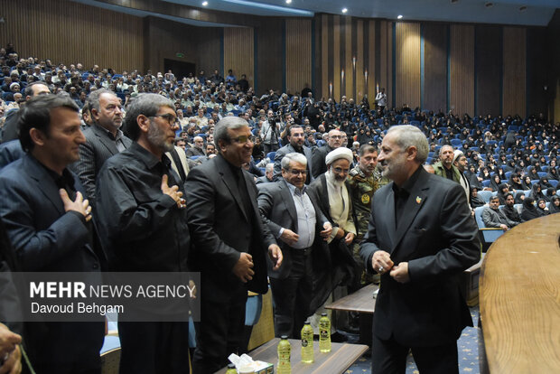 اولین سالگرد سردار شهید محمدکاظمی